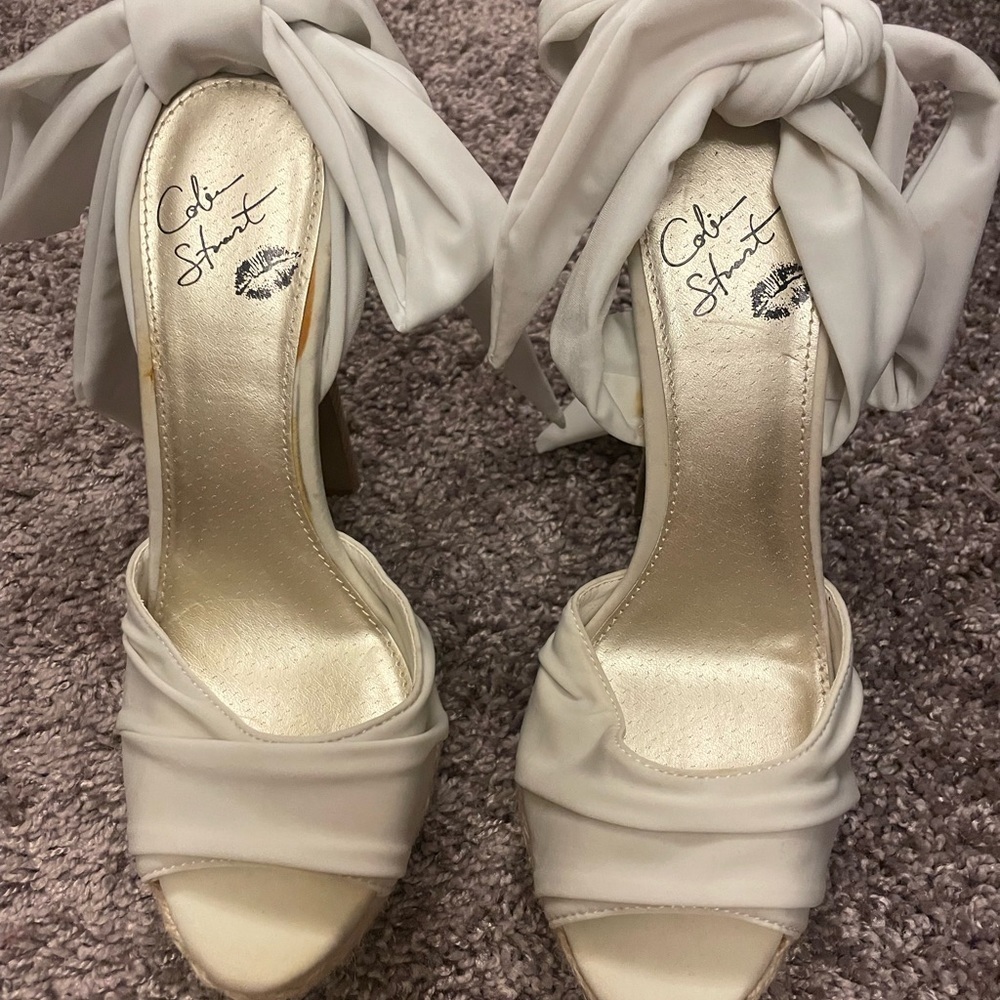 Summer / spring woodnen shoes 👠